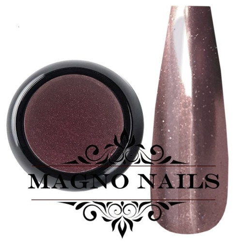 Chrome Pigment -  Chrom Powder - Old Rose  Nail Art Nailart Puder